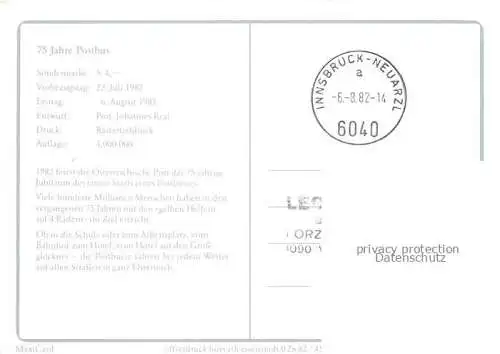 AK / Ansichtskarte  Postbus Postauto Omnibus oesterreich