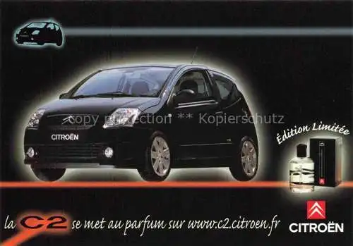 AK / Ansichtskarte  Autos Cars Voitures Citroen C2 Parfum