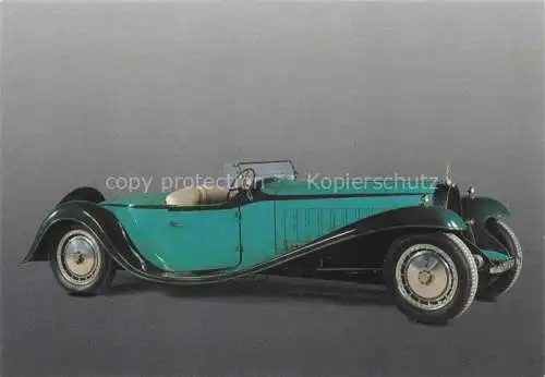 AK / Ansichtskarte  Autos Cars Voitures Collection Schlumpf Bugatti Royale Esders Type 41 