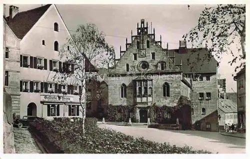 AK / Ansichtskarte  Sulzbach-Rosenberg Rathaus