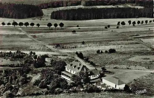 AK / Ansichtskarte  Schwarzenborn  Knuell Bogler Haus Fliegeraufnahme