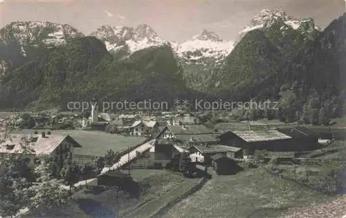 AK / Ansichtskarte  Loferer Steinberge Pinzgau-Pongau AT Panorama