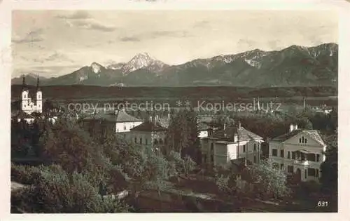 AK / Ansichtskarte  VILLACH Kaernten AT Blick vom Parkhotel