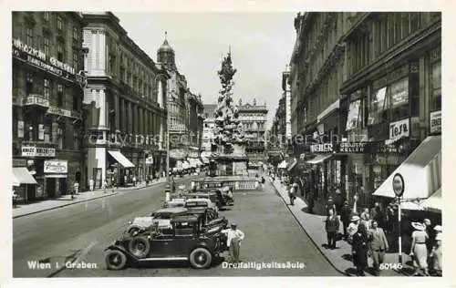 AK / Ansichtskarte  WIEN AT Graben Dreifaltigkeitssaeule