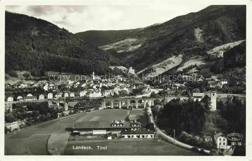 AK / Ansichtskarte  Landeck  Tirol AT Fliegeraufnahme