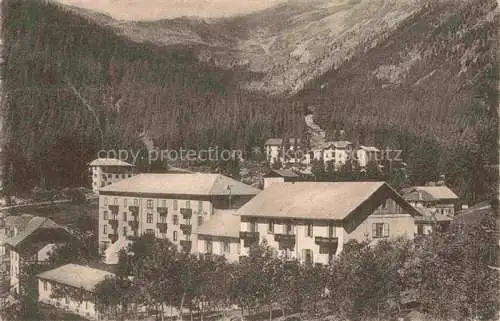 AK / Ansichtskarte  Madonna di Campiglio 1550m Sankt Maria im Pein Trentino IT Hotel Pensione Rainalter