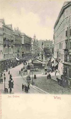 AK / Ansichtskarte  WIEN AT Am Graben