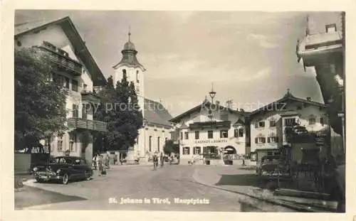 AK / Ansichtskarte  St Johann Tirol AT Hauptplatz