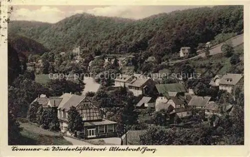 AK / Ansichtskarte  Altenbrak Harz Panorama