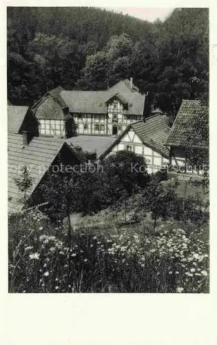 AK / Ansichtskarte  Bremke Goettingen Gasthaus Juette