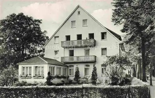 AK / Ansichtskarte  Bad Rothenfelde Osnabrueck Haus Sommerkamp