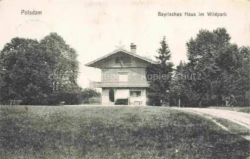 AK / Ansichtskarte  POTSDAM Bayrisches Haus im Wildpark