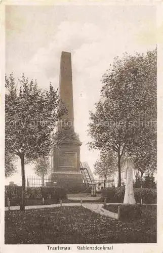 AK / Ansichtskarte  Trautenau Trutnov CZ Gablenzdenkmal