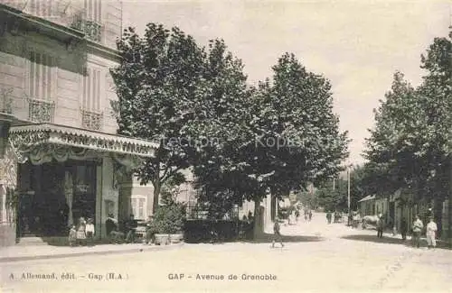 AK / Ansichtskarte  Gap 05 Hautes-Alpes Avenue de Grenoble