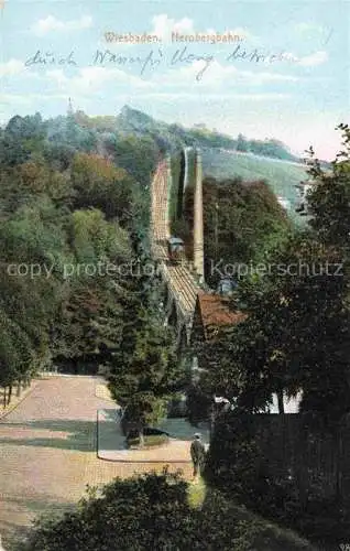 AK / Ansichtskarte  WIESBADEN Nerobergbahn