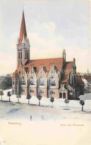 AK / Ansichtskarte  Bromberg  Brahe Westpreussen BYDGOSZCZ PL Neue ev Pfarrkirche