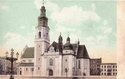 AK / Ansichtskarte  Bromberg  Brahe Westpreussen BYDGOSZCZ PL Kath Kirche