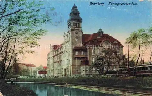 AK / Ansichtskarte  Bromberg  Brahe Westpreussen BYDGOSZCZ PL Kunstgewerbeschule