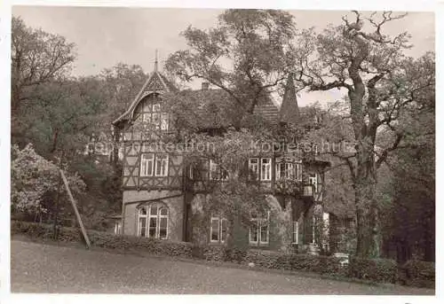 AK / Ansichtskarte  Elmhaus Schoeningen Helmstedt Niedersachsen Villa