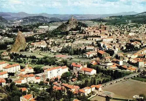 AK / Ansichtskarte  LE PUY  en-Velay 43 Haute-Loire Vue generale aerienne