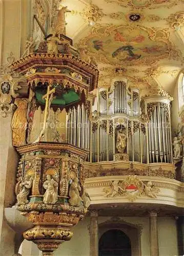 AK / Ansichtskarte  Orgel Kirchenorgel Organ Orgue Mariaatein Kloster