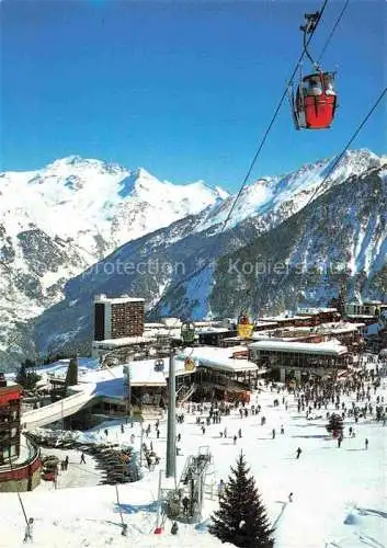 AK / Ansichtskarte  Seilbahn Cable-Car Telepherique Courchevel Savoie France