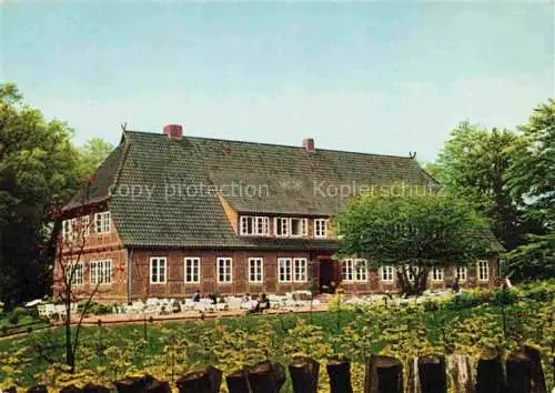 AK / Ansichtskarte  Niederhaverbeck Bispingen Haverbeckhof