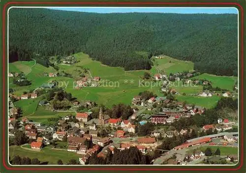 AK / Ansichtskarte  Mitteltal Schwarzwald Panorama Hoehenluftkurort