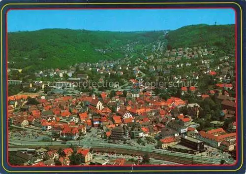 AK / Ansichtskarte  Mosbach Baden Stadtpanorama