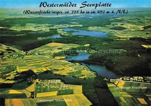 AK / Ansichtskarte  Freilingen  Westerwald Westerwaelder Seenplatte