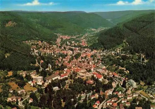 AK / Ansichtskarte  BAD WILDBAD  Schwarzwald Fliegeraufnahme