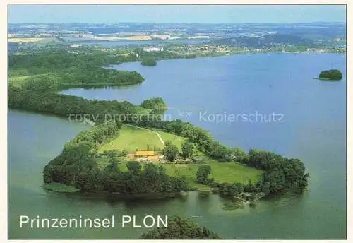 AK / Ansichtskarte  Ploen am See Schleswig-Holstein Prinzeninsel Naturpark Holsteinische Schweiz