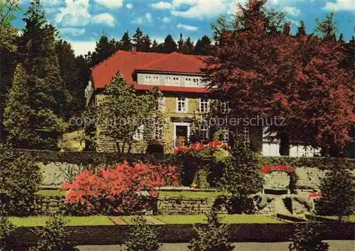 AK / Ansichtskarte  Osterwald  Elze Hameln Weserbergland Gaststaette Kurhaus Osterwald