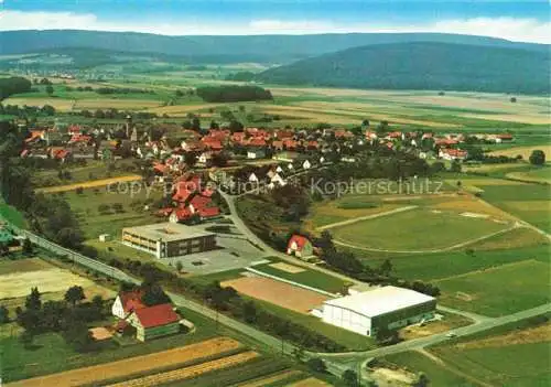 AK / Ansichtskarte  Lippoldsberg Panorama Weserbergland