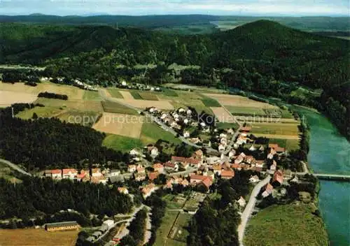 AK / Ansichtskarte  Hemfurth-Edersee Edertal Hessen Panorama Luftkurort