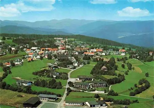 AK / Ansichtskarte  Hoechenschwand Panorama Schwarzwald