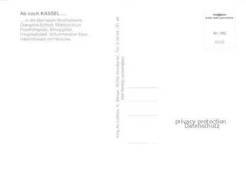 AK / Ansichtskarte  KAssEL Fallschirmspringen