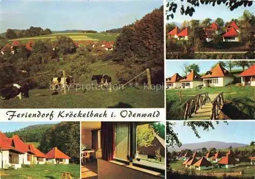 AK / Ansichtskarte  Kroeckelbach Odenwald Fuerth Hessen Feriendorf Kroeckelbach Viehweide Bungalows