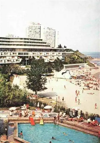 AK / Ansichtskarte  Neptun Romania Hotel Olimp Strand Swimming Pool