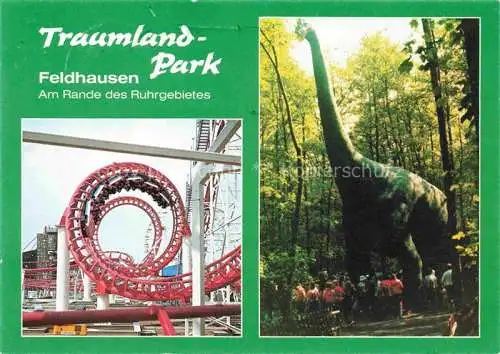 AK / Ansichtskarte  Feldhausen Kirchhellen Bottrop NRW Traumland-Park Freizeitpark