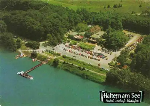 AK / Ansichtskarte  Haltern See Hotel Seehof am See