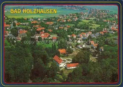 AK / Ansichtskarte  Bad Holzhausen Luebbecke Preussisch Oldendorf NRW Fliegeraufnahme