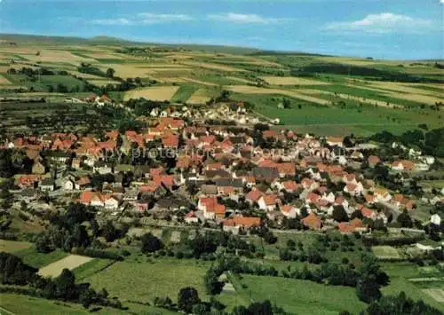 AK / Ansichtskarte  Borgholz Borgentreich Fliegeraufnahme