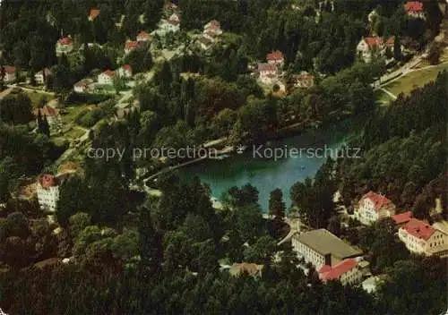 AK / Ansichtskarte  Bad Sachsa Osterode Harz Ansicht mit Schmelzteich