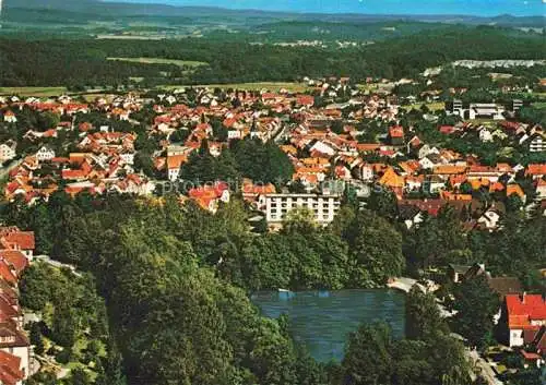 AK / Ansichtskarte  Bad Sachsa Osterode Harz Panorama mit Schmelzteich