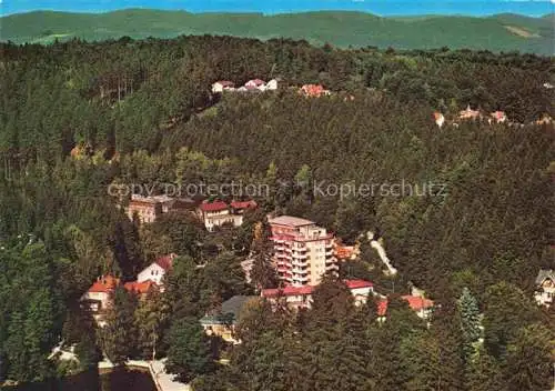 AK / Ansichtskarte  Bad Sachsa Osterode Harz Fliegeraufnahme