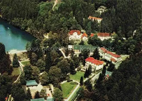 AK / Ansichtskarte  Bad Sachsa Osterode Harz Kurpark Kurhaus Schmelzteich