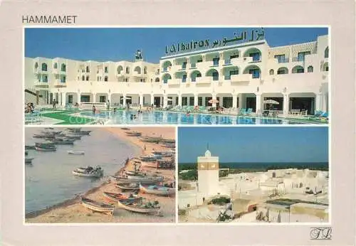 AK / Ansichtskarte  Hammamet Tunesie Hotel Albatros Swimming Pool Strand