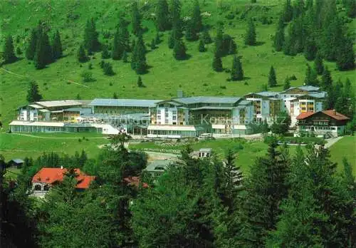 AK / Ansichtskarte  Oberjoch Bad Hindelang Alpenhotel Kur- und Sporthotel Gesundheitszentrum