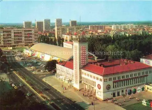 AK / Ansichtskarte  Plovdiv Plowdiw Philippopel BG Panorama Messestadt und Wohnviertel Gagarin